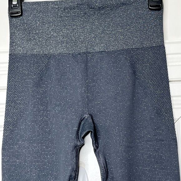 Athleta Shimmer Seamless Tights Size XS - Picture 4 of 9